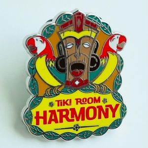Disney Pin Mascot Mystery Tiki Room Harmony